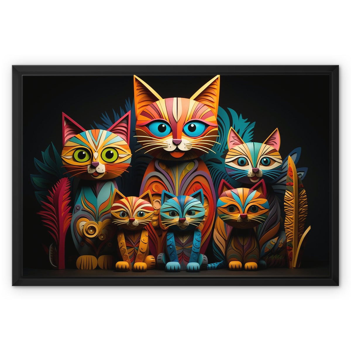 Rachel Perugino Framed Canvas