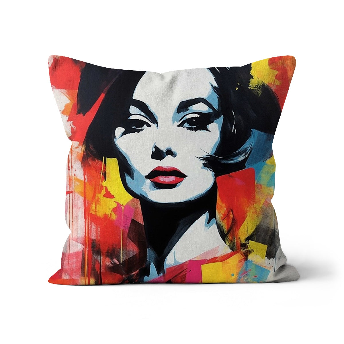 Juliette Gentileschi Cushion