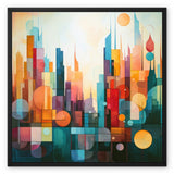 Thomas Raphael Framed Canvas