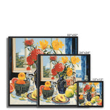 Florence Goya Framed Canvas