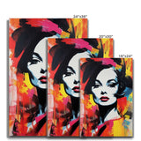 Juliette Gentileschi Canvas