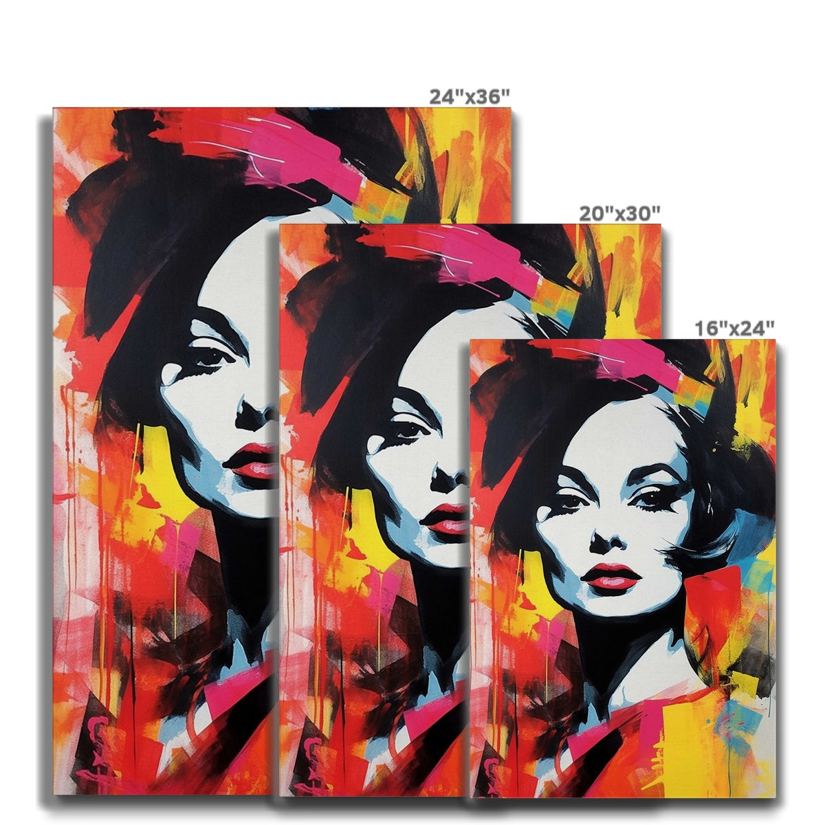 Juliette Gentileschi Canvas