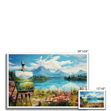 Maria da Vinci Framed Print