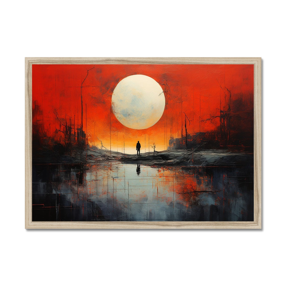 Lucas Holbein Framed Print