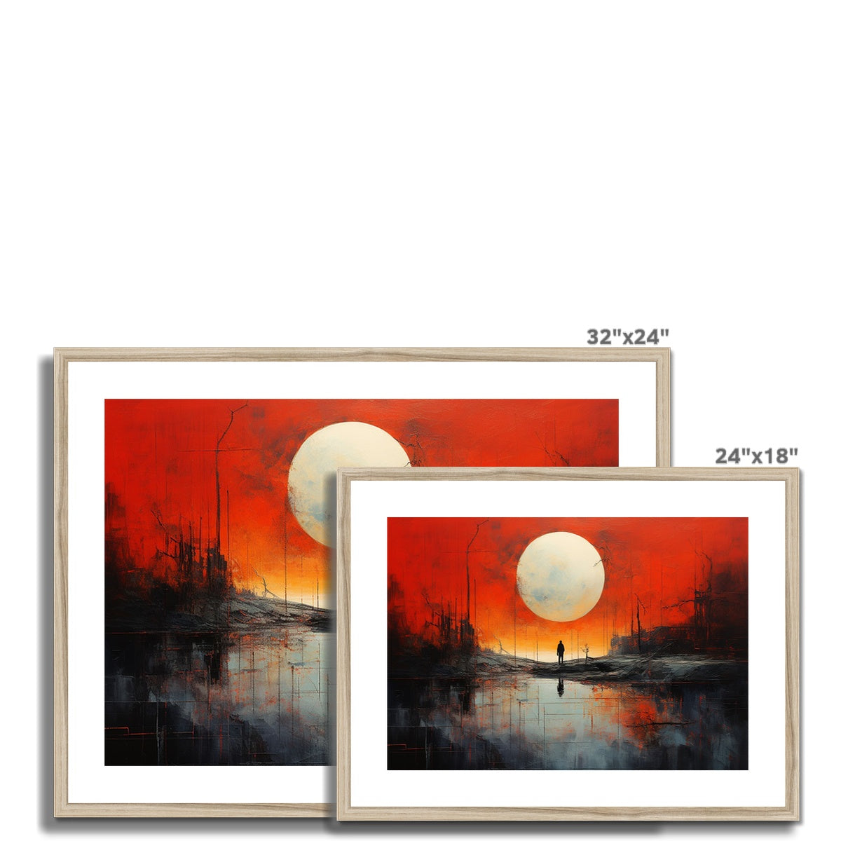 Lucas Holbein Framed & Mounted Print