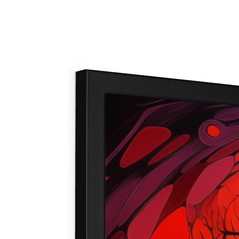 Gabriel Rembrandt Framed Print