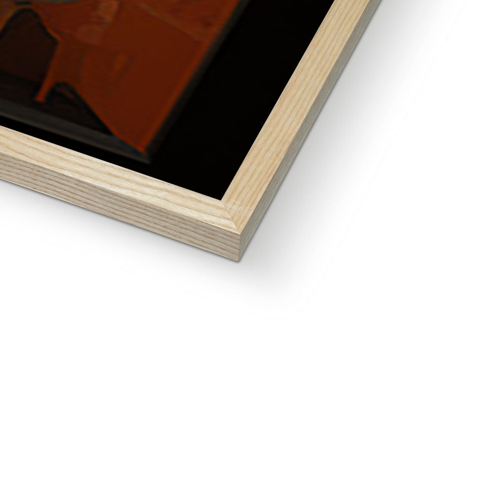 Grace Seurat Framed Print