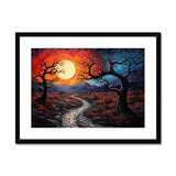 Gabriel Rembrandt Framed & Mounted Print