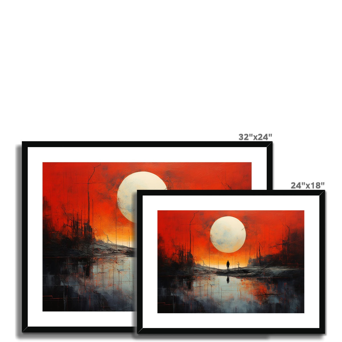 Lucas Holbein Framed & Mounted Print