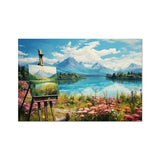 Maria da Vinci Fine Art Print