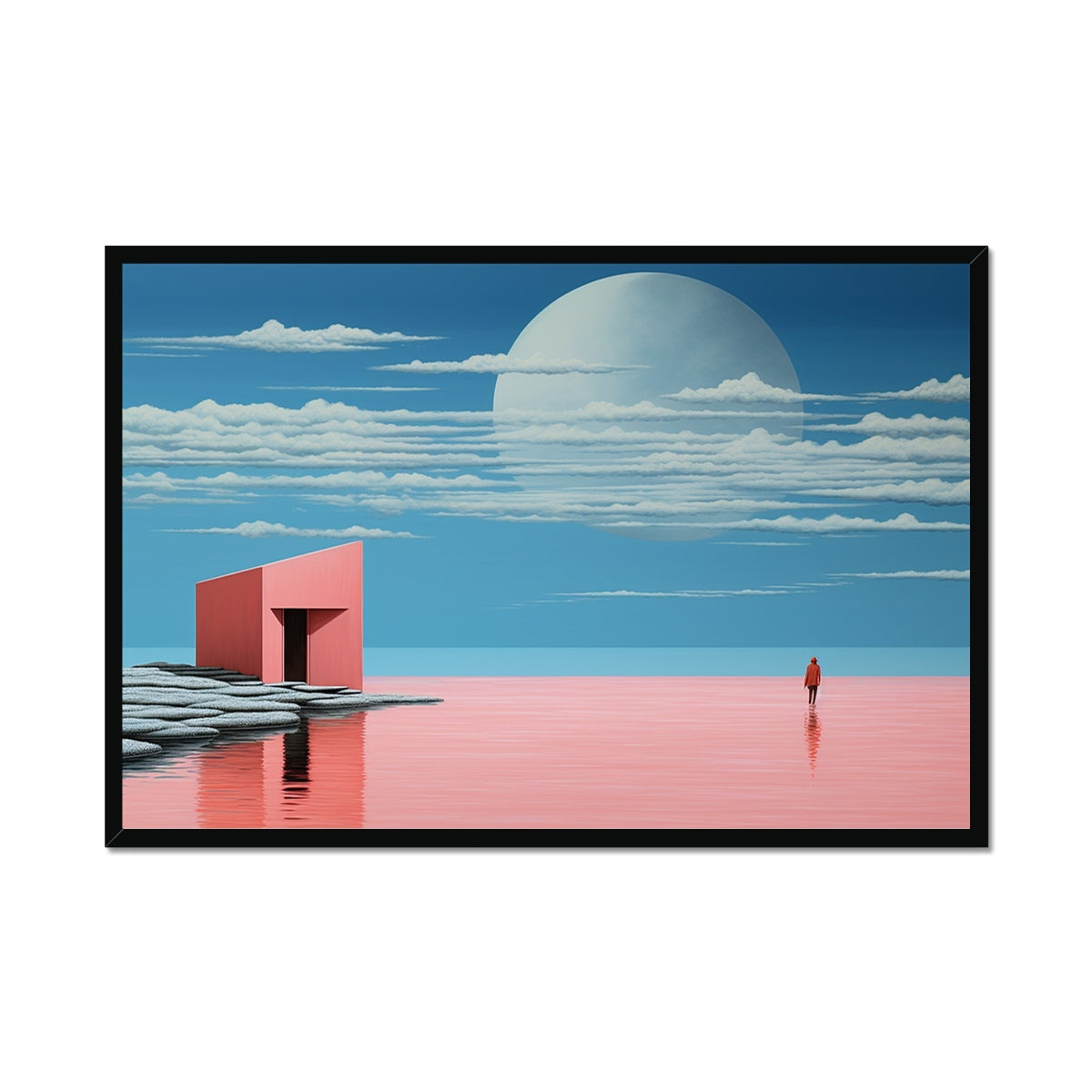 Sophia Giorgione Framed Print