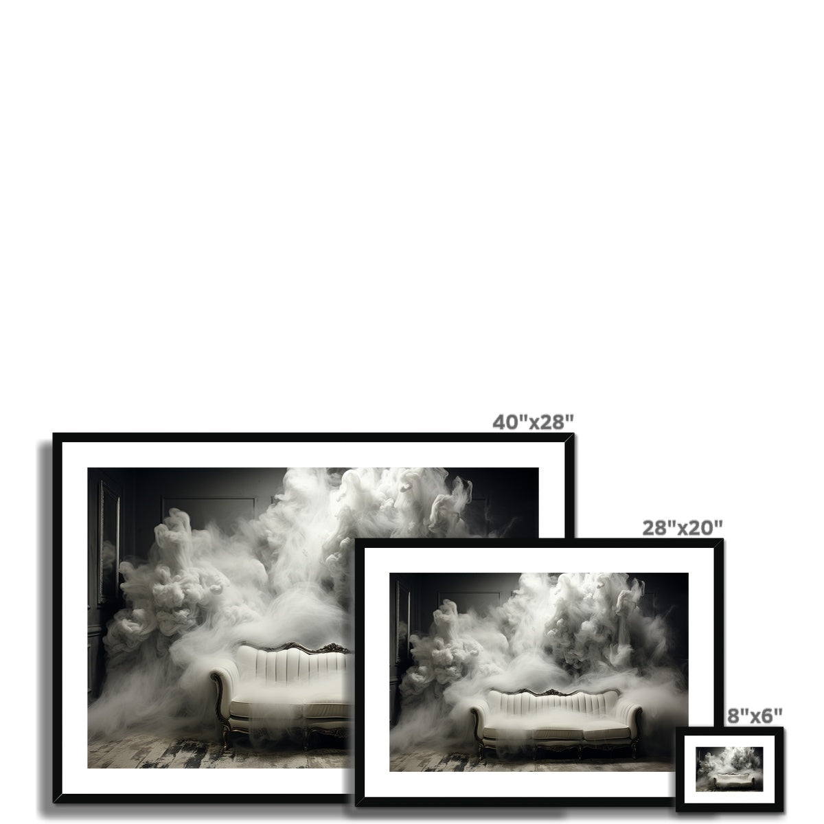 William Géricault Framed & Mounted Print