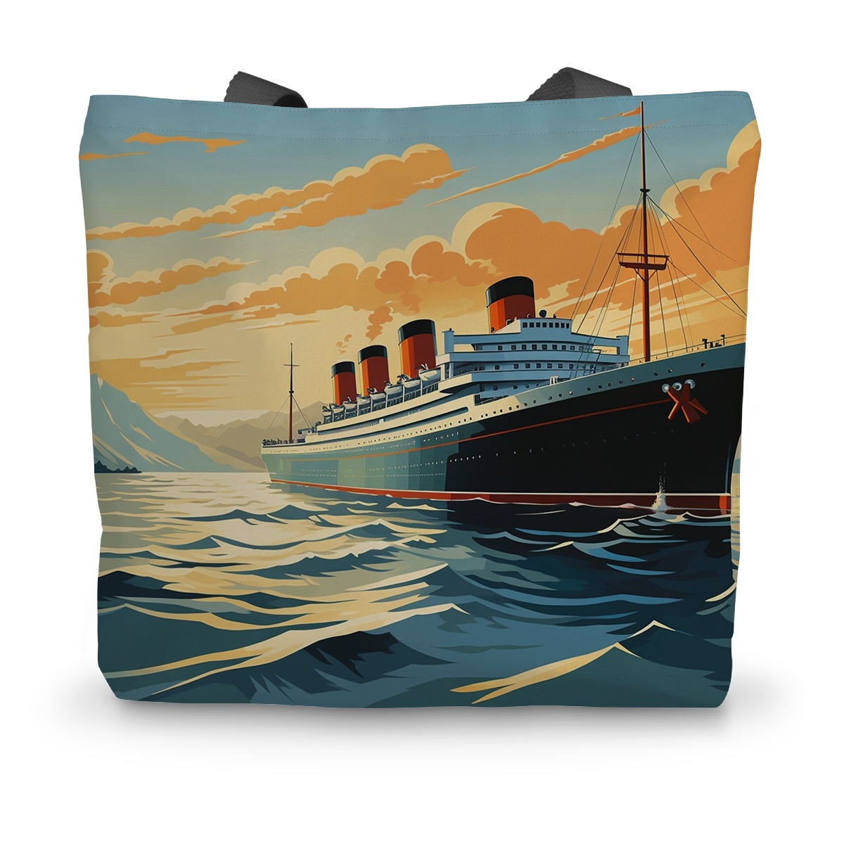 Elizabeth Renoir Canvas Tote Bag