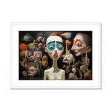 Grace Seurat Framed & Mounted Print