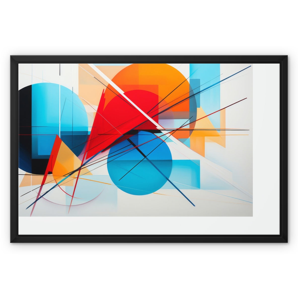 Abigail Veronese Framed Canvas