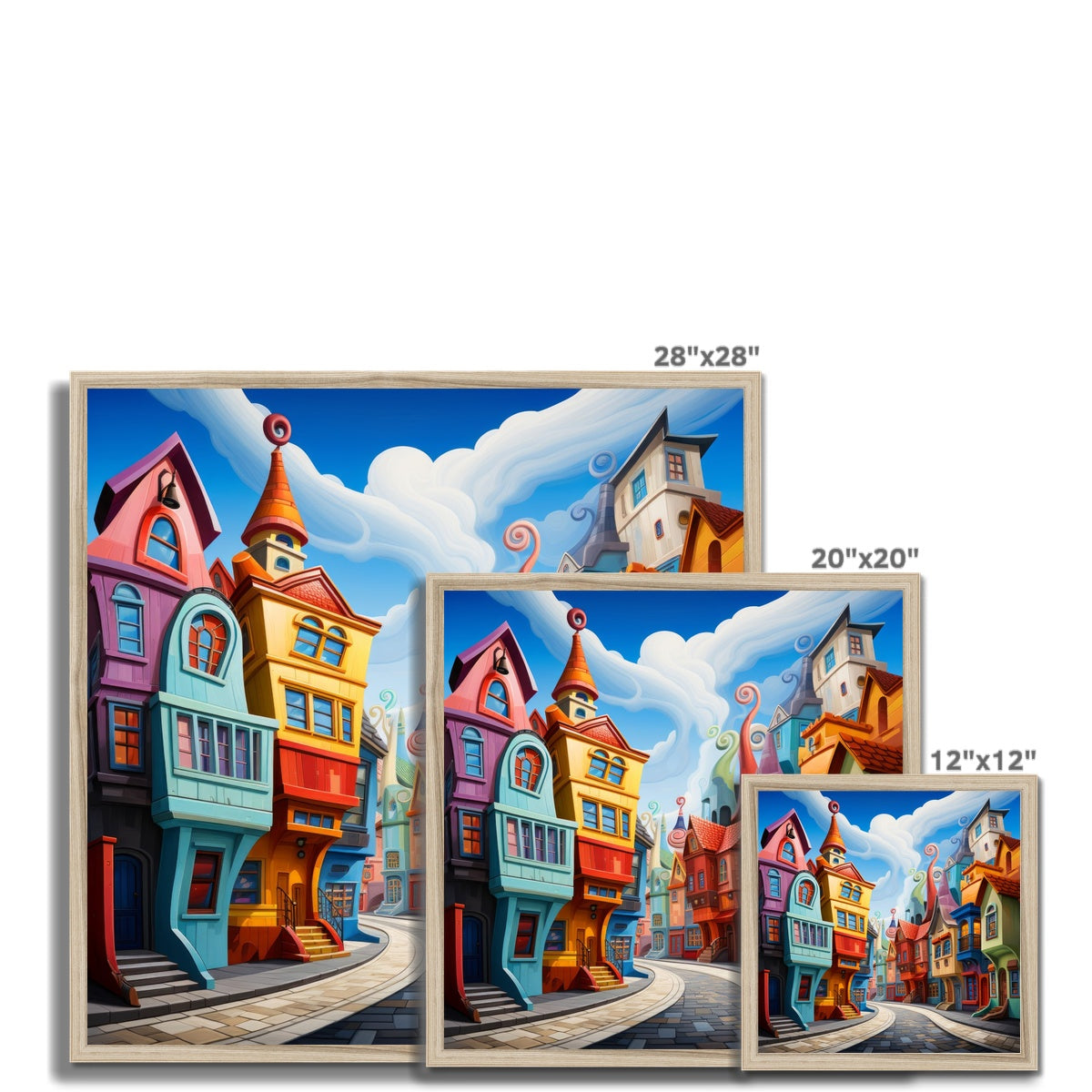 Amelia Vermeer Framed Print