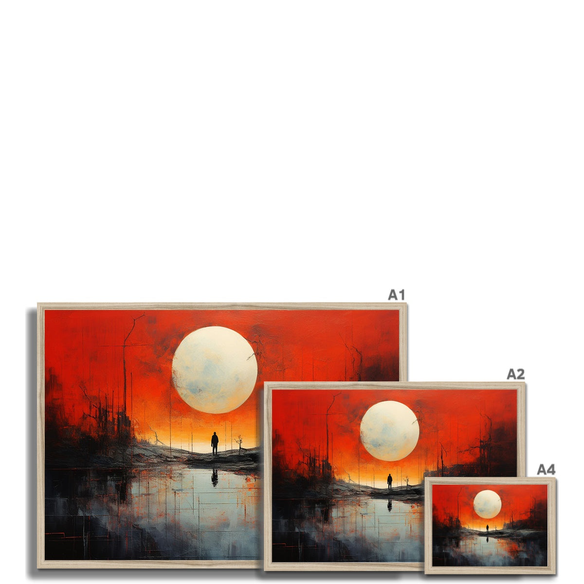 Lucas Holbein Framed Print