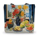 Florence Goya Canvas Tote Bag