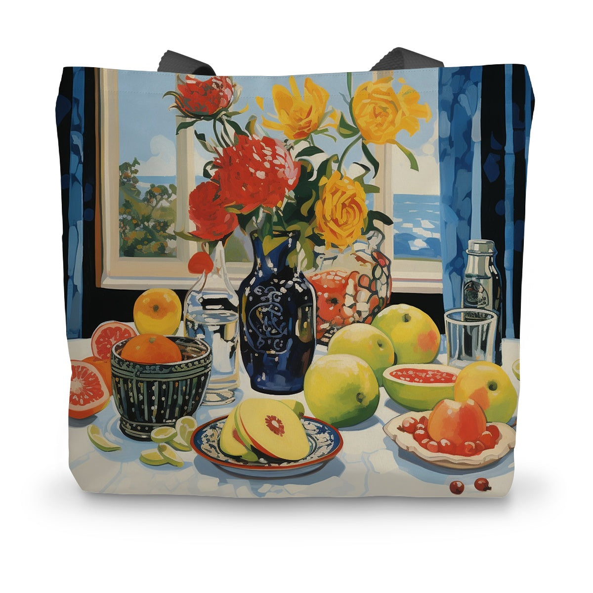 Florence Goya Canvas Tote Bag