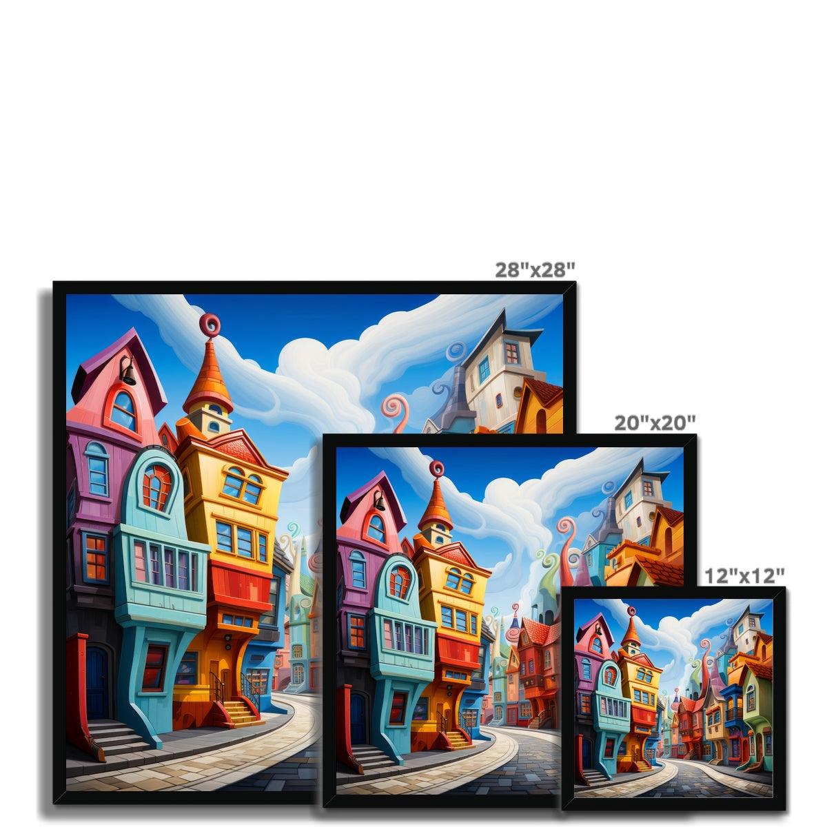 Amelia Vermeer Framed Print