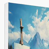 Maria da Vinci Canvas