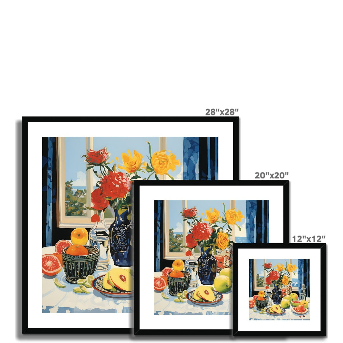 Florence Goya Framed & Mounted Print