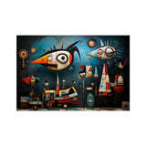 Sophia Rubens Rolled Canvas