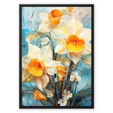 Victoria Botticelli Framed Canvas