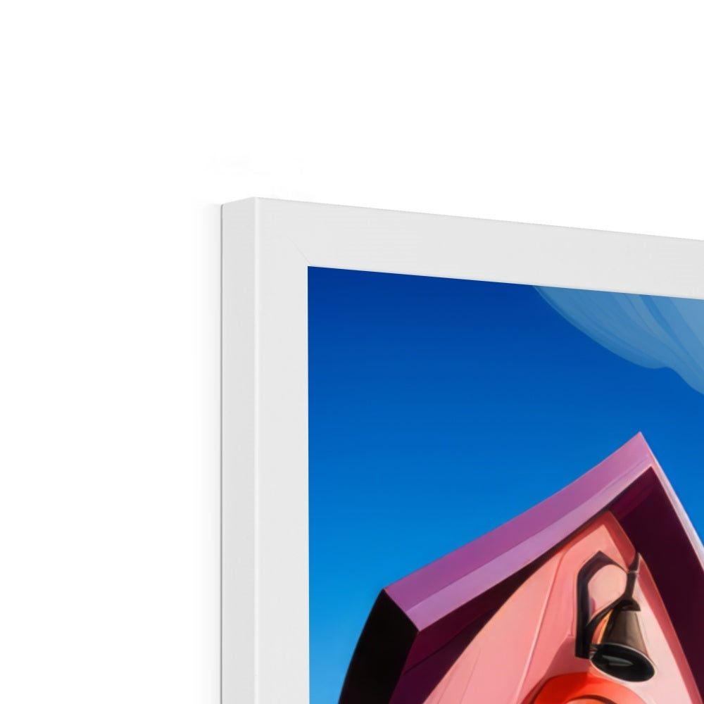 Amelia Vermeer Framed Print