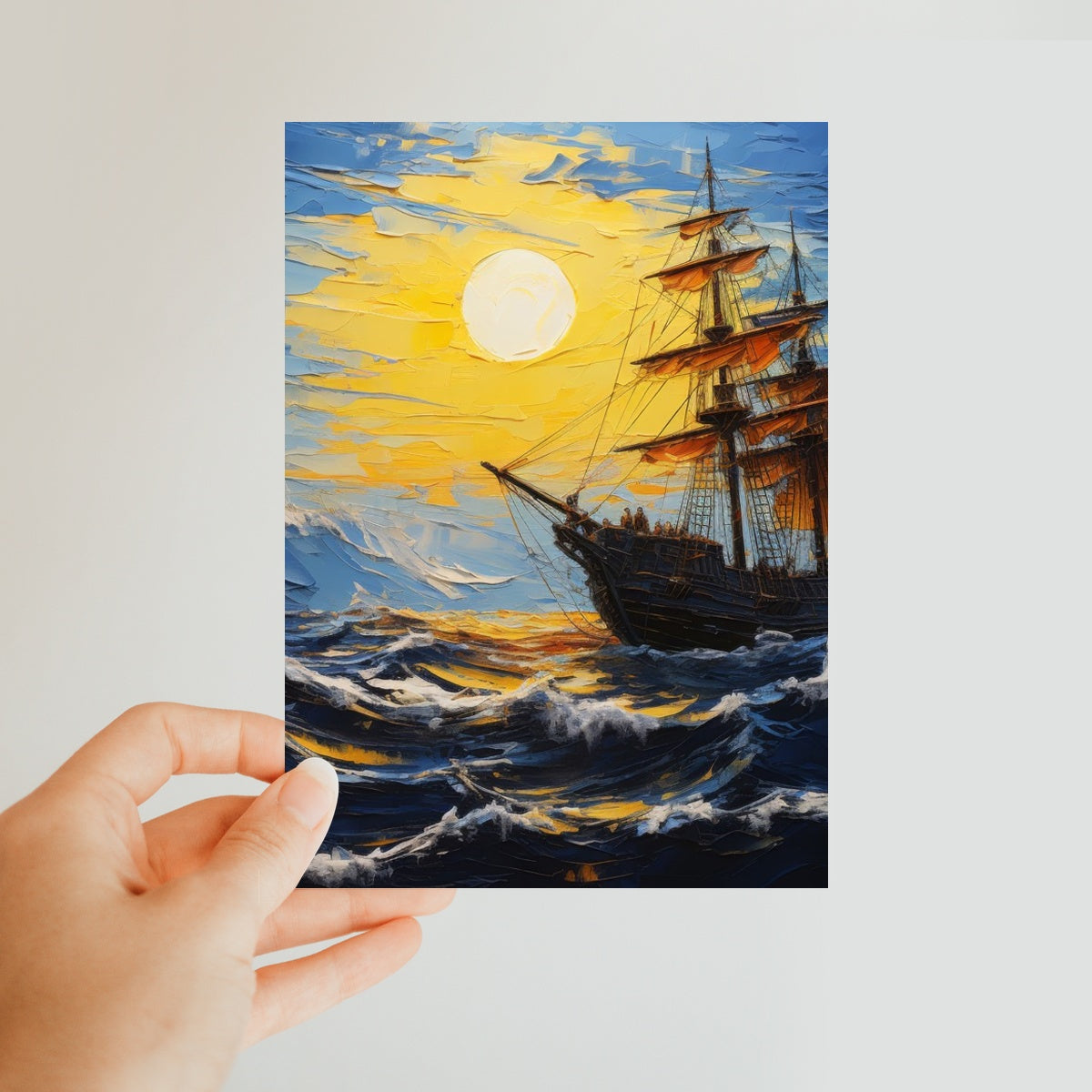 Christiane Murillo Classic Postcard