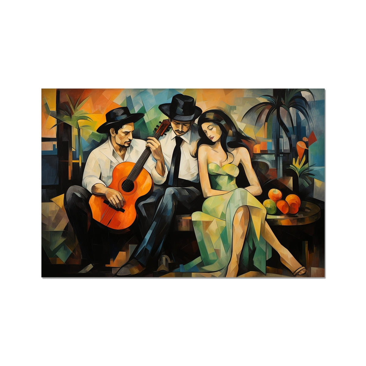 Louis Van Eyck Fine Art Print