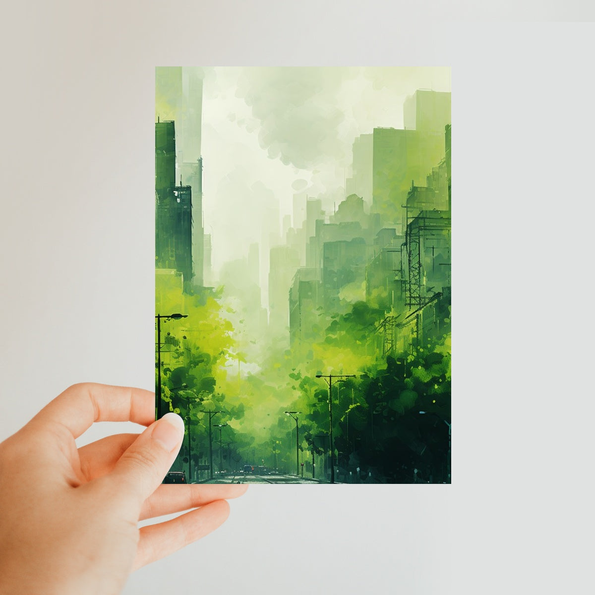 Charles Brancusi Classic Postcard