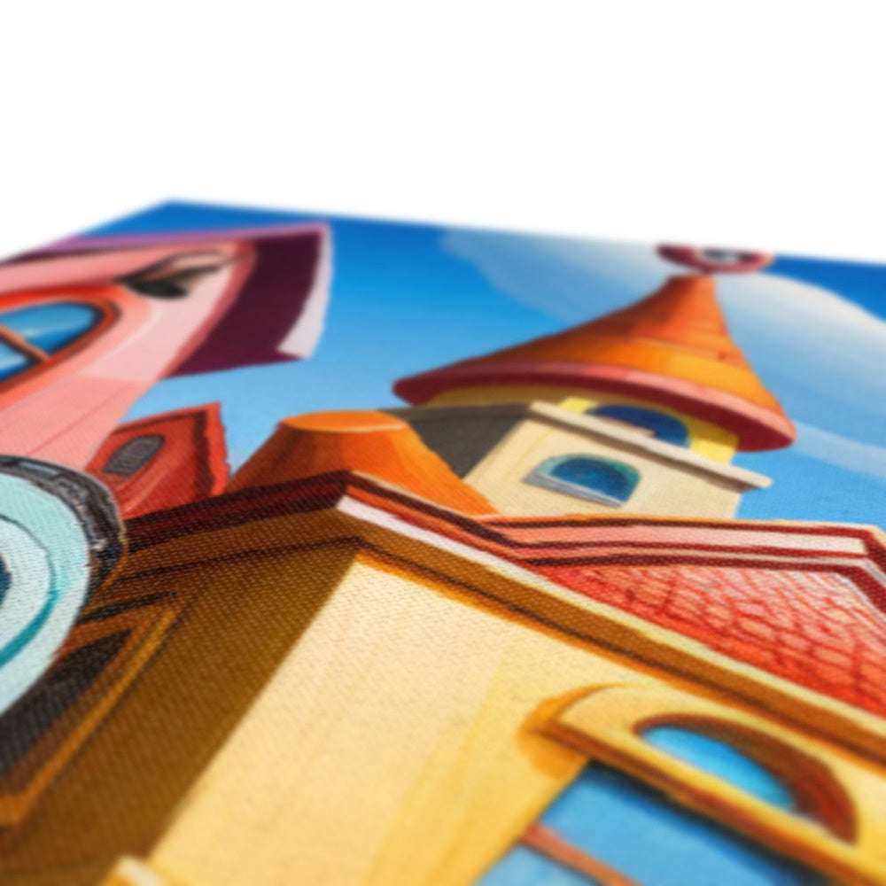 Amelia Vermeer Canvas