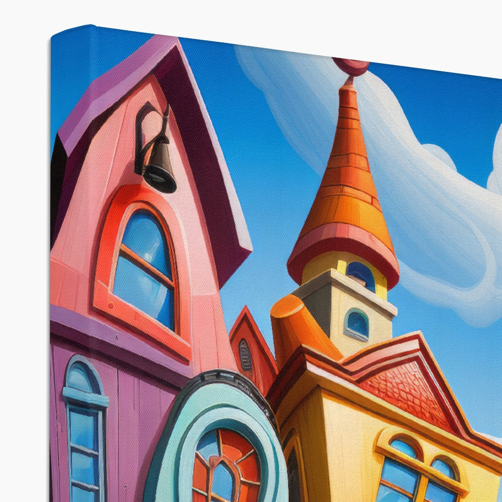 Amelia Vermeer Canvas