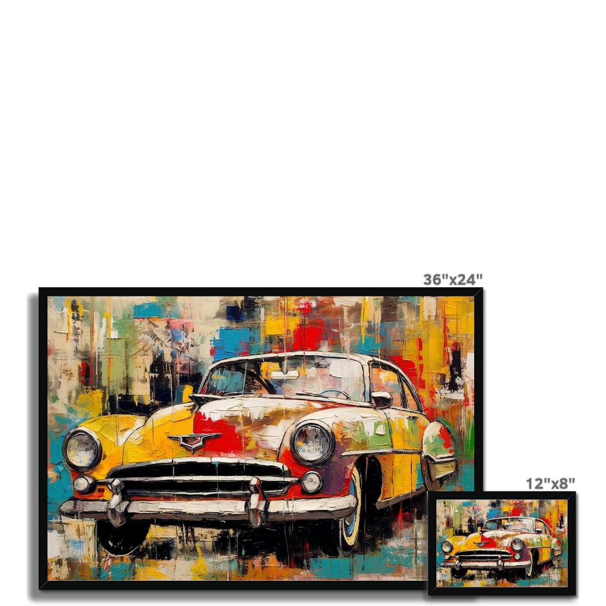 Sebastian Cranach Framed Print