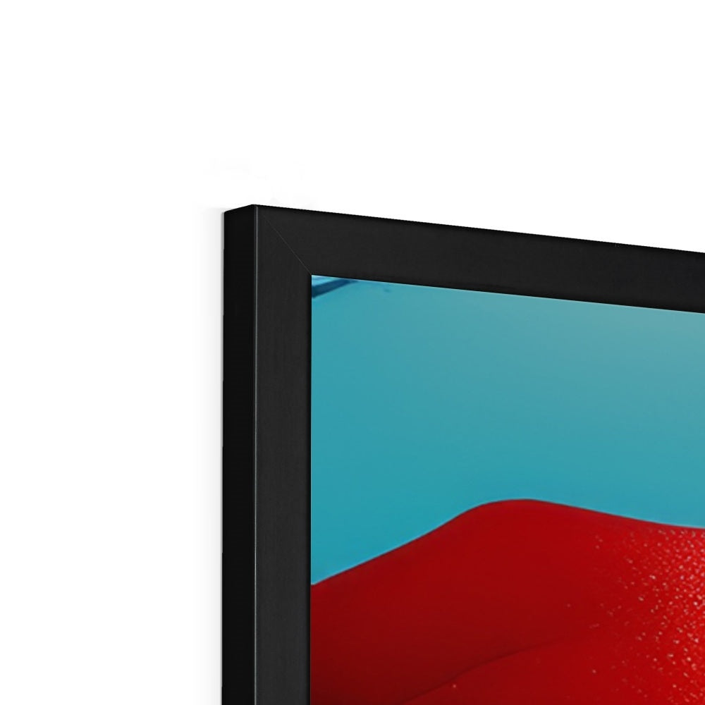 Nicholas Ruisdael Framed Print