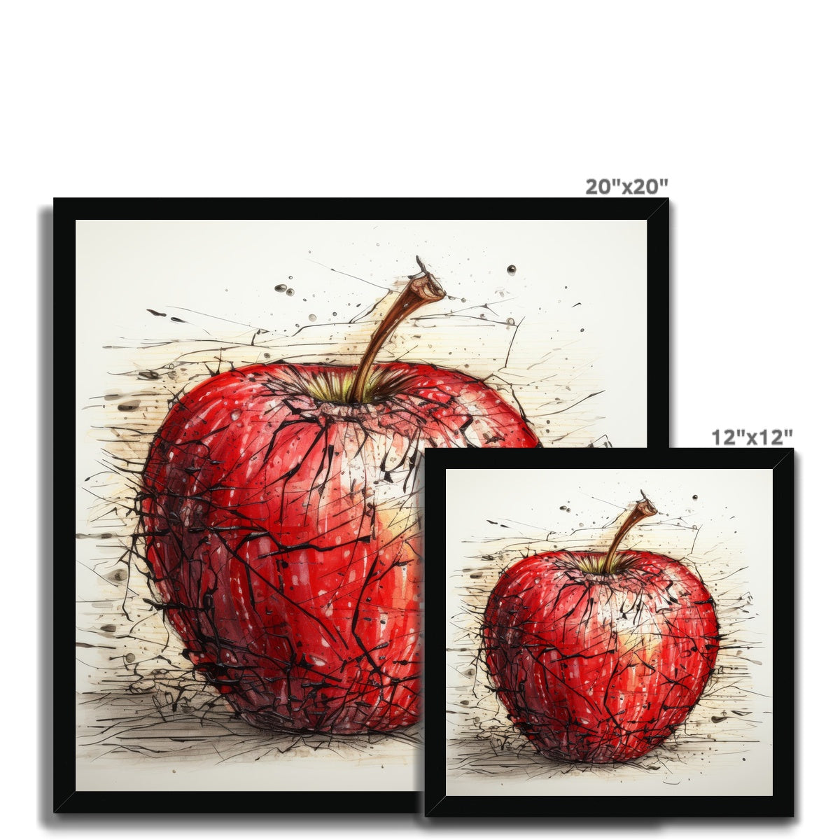 Clara Hals Framed Print