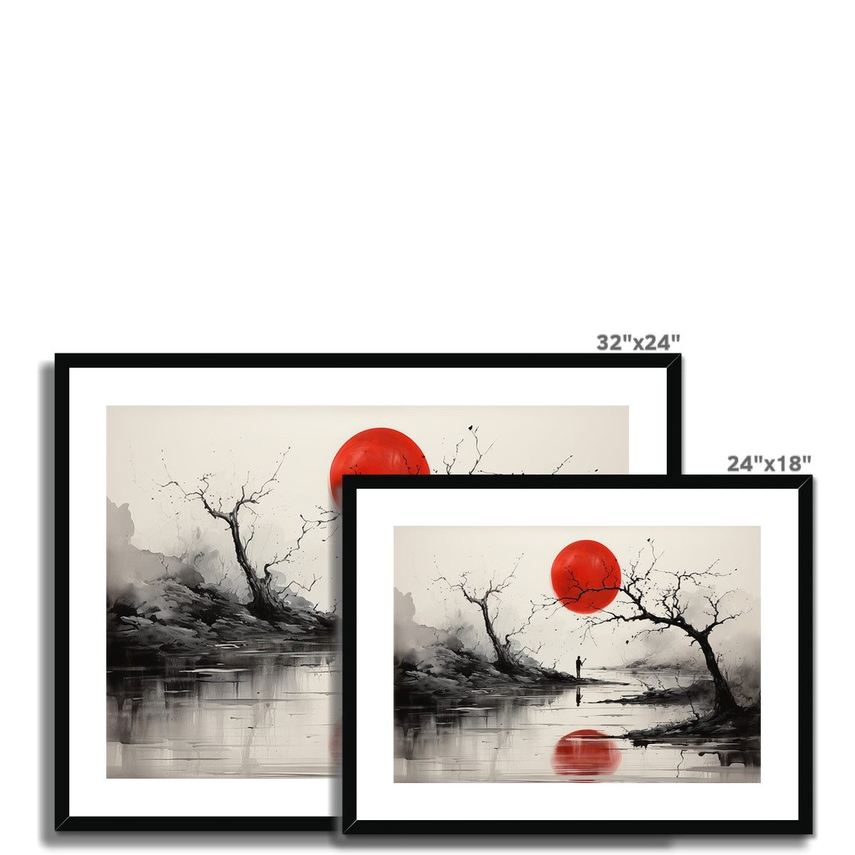 Albert Poussin Framed & Mounted Print