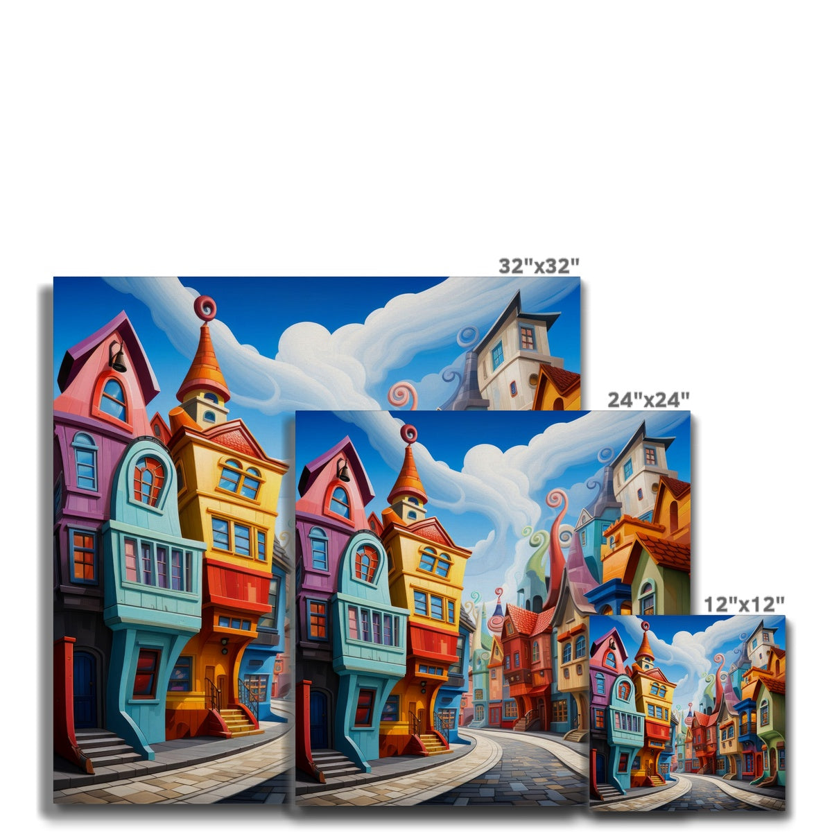 Amelia Vermeer Canvas