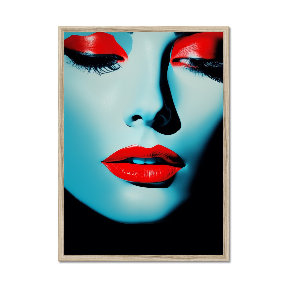 Nicholas Ruisdael Framed Print