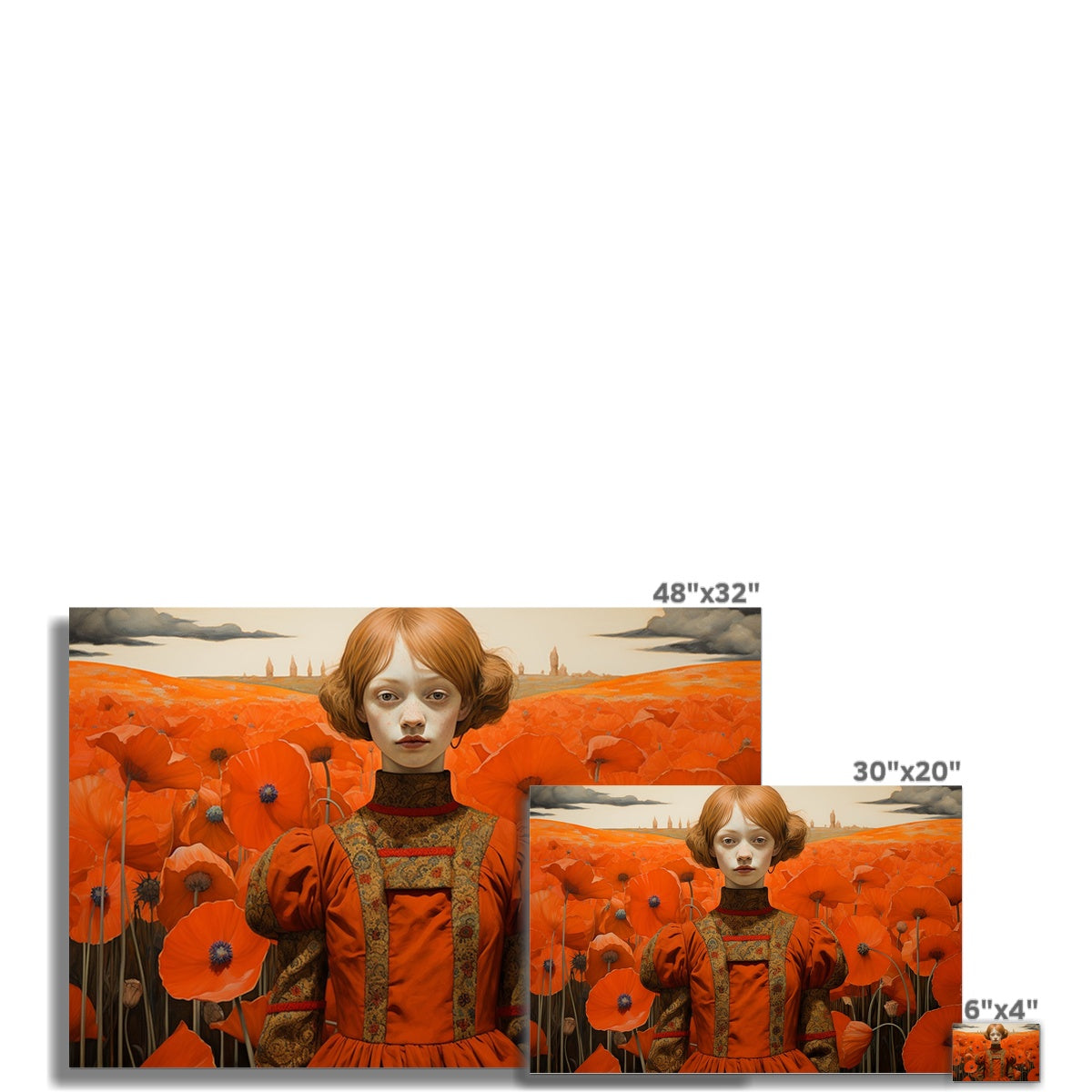 Penelope Lippi Rolled Canvas