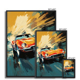 Richard Canaletto Framed Canvas