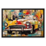 Sebastian Cranach Framed Canvas