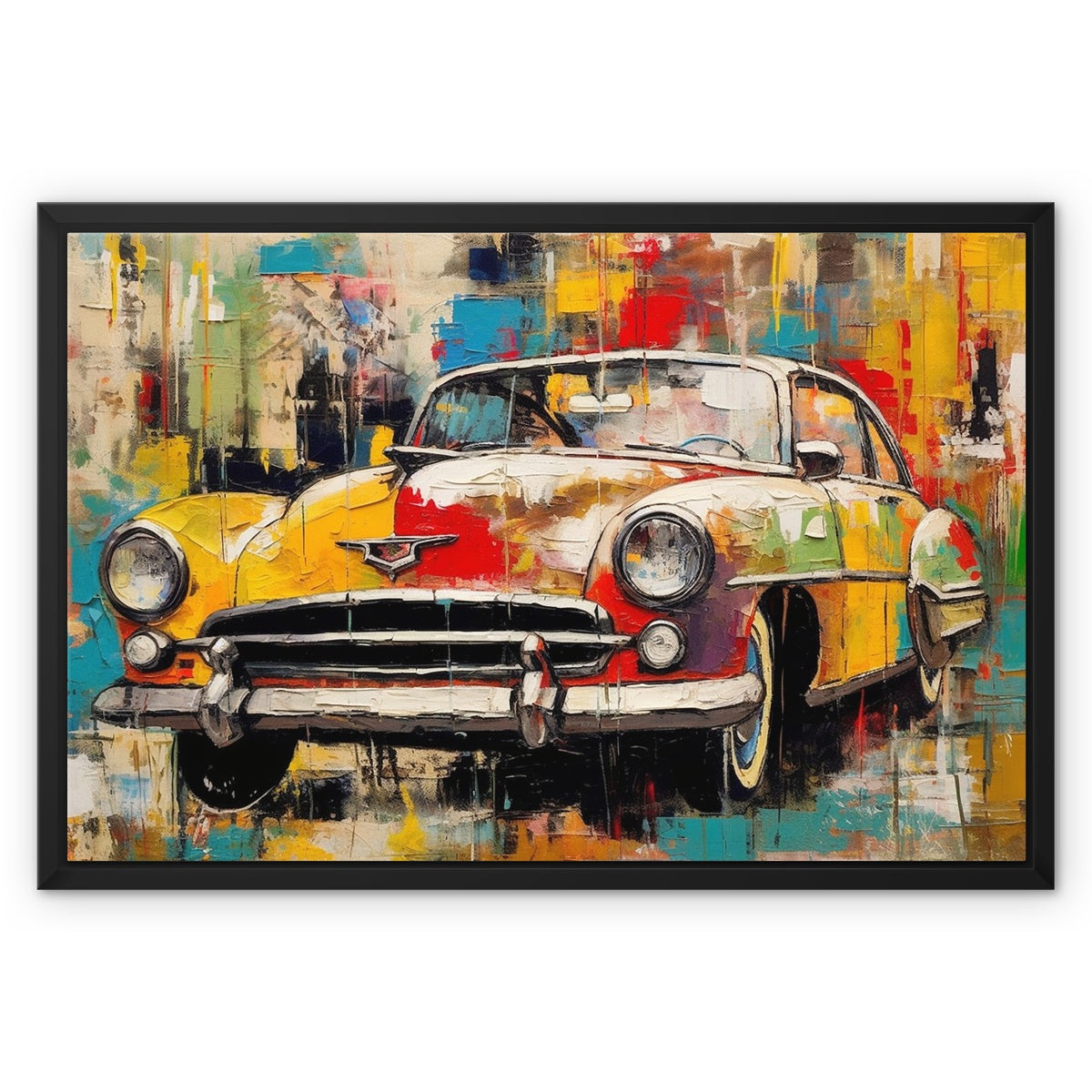 Sebastian Cranach Framed Canvas