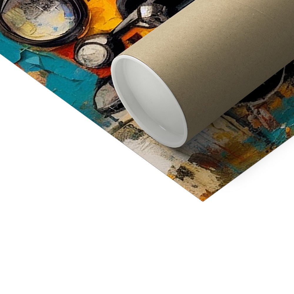 Sebastian Cranach Hahnemühle German Etching Print