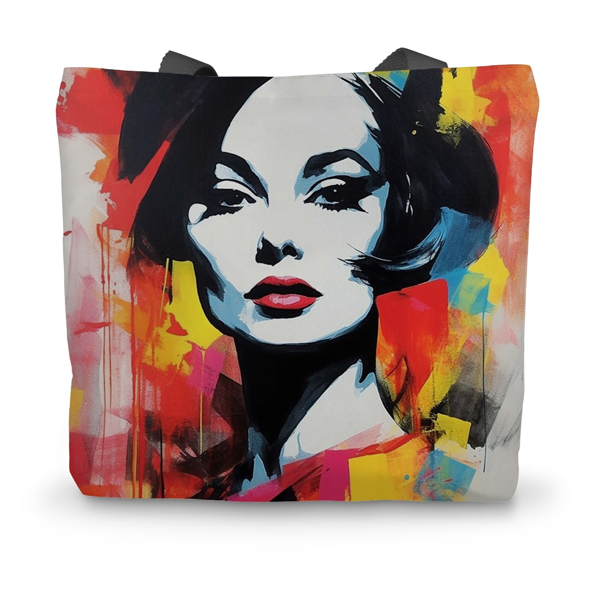 Juliette Gentileschi Canvas Tote Bag