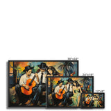 Louis Van Eyck Framed Canvas