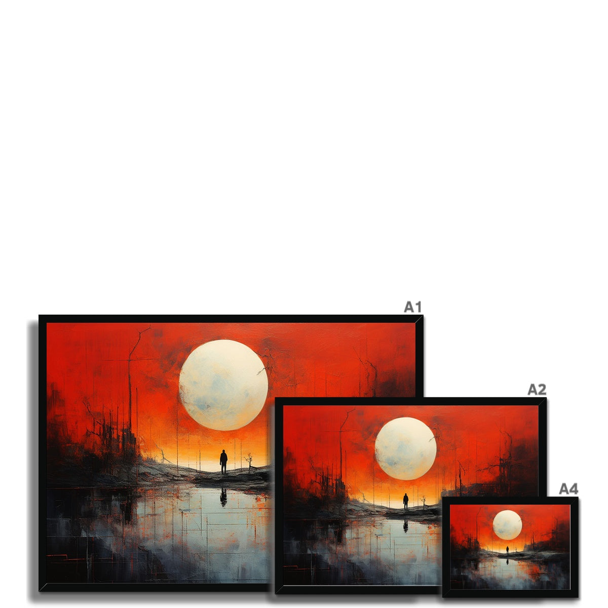 Lucas Holbein Framed Print