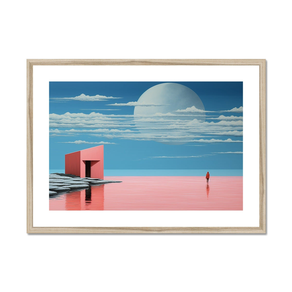 Sophia Giorgione Framed & Mounted Print