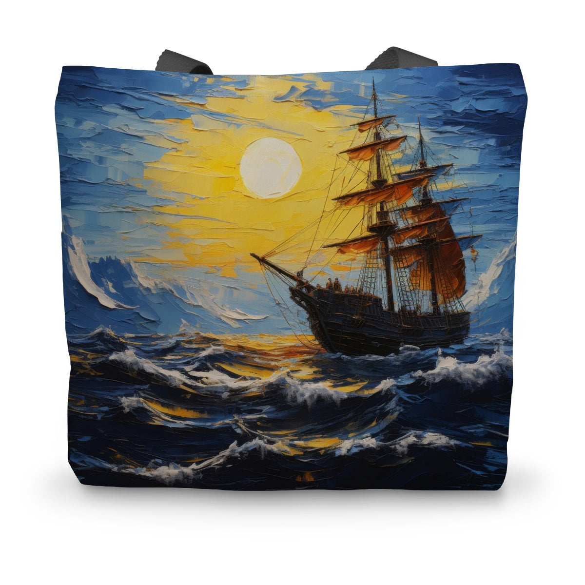 Christiane Murillo Canvas Tote Bag